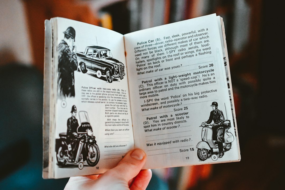 vintage detective book