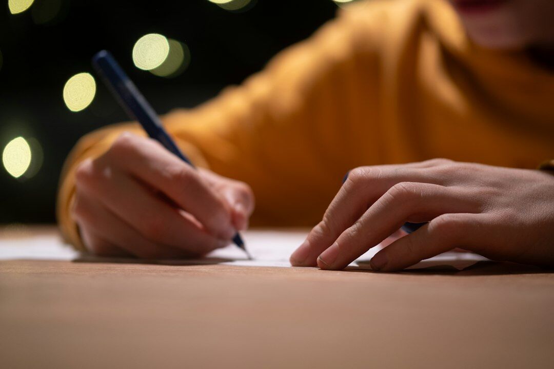 writer planning mystery plot