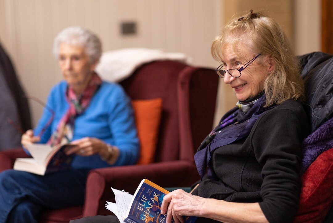 book club discussion