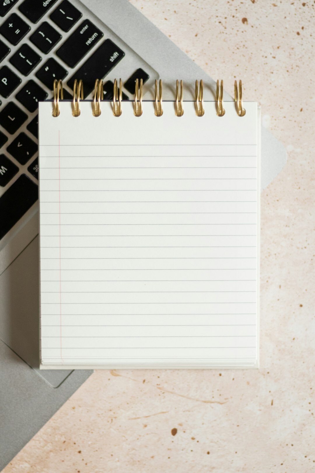 mystery writer notebook