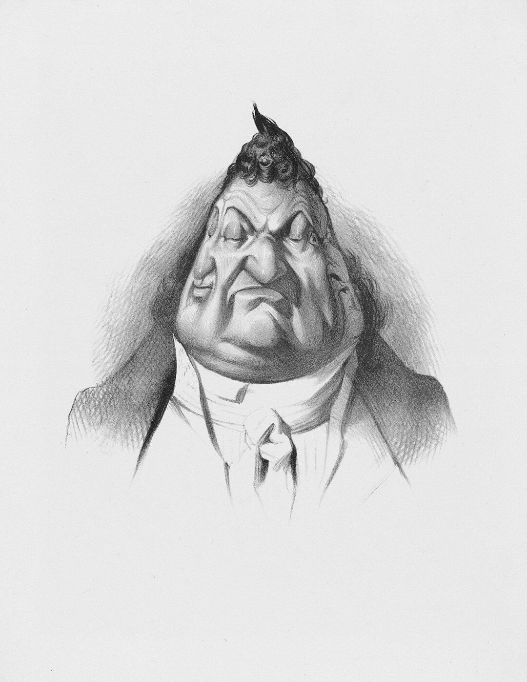 detective character sketch